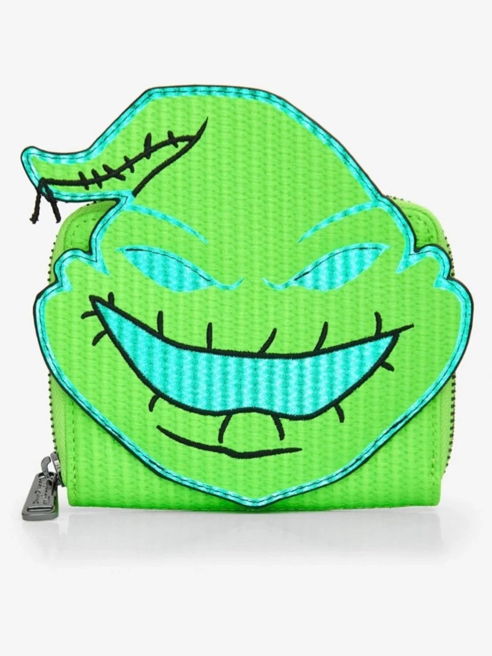 Loungefly The Nightmare Before Christmas Oogie Boogie Glow-In-The-Dark Wallet